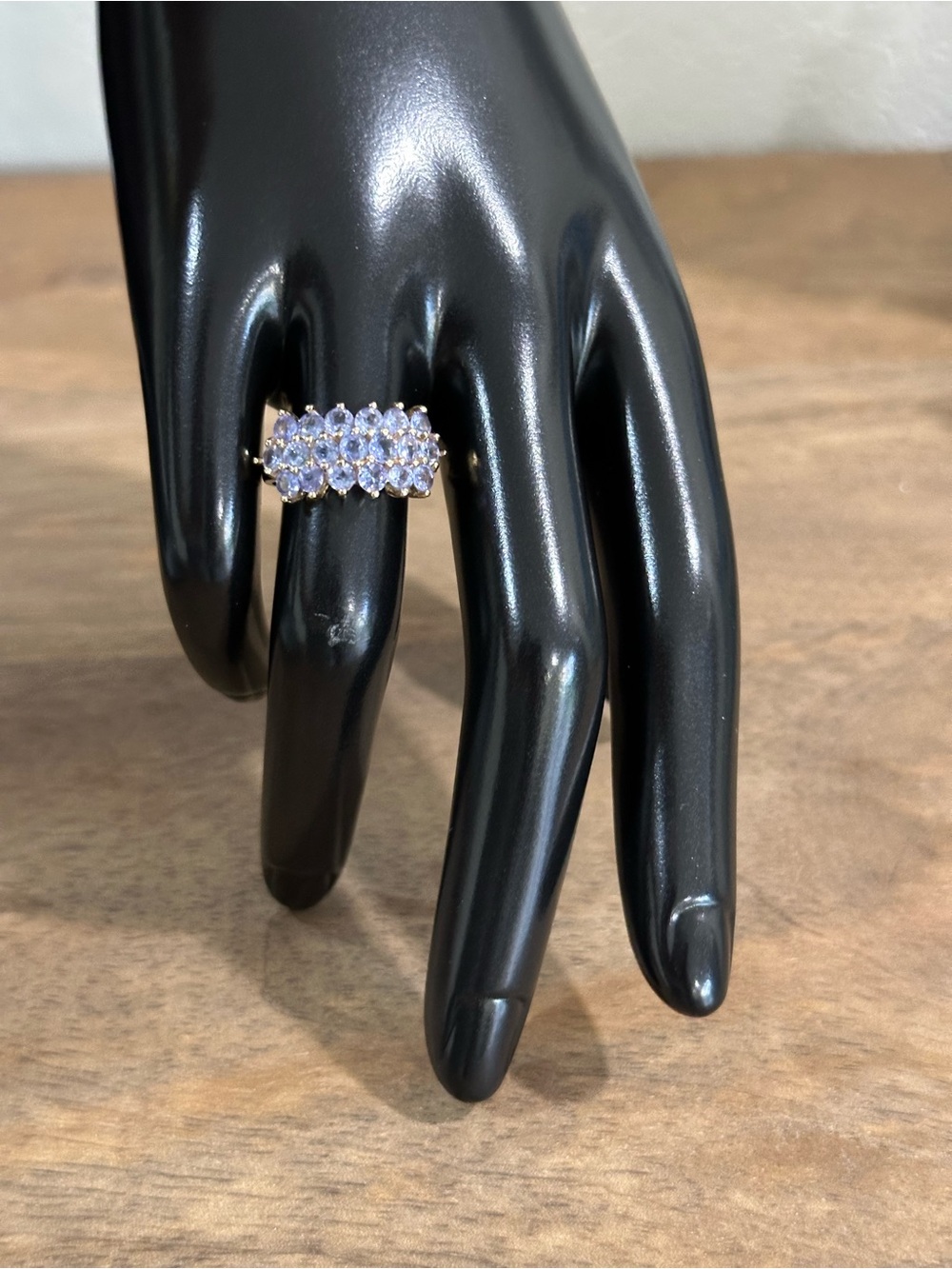 Clyde Duneier 14k Gold Vintage Ring RARE